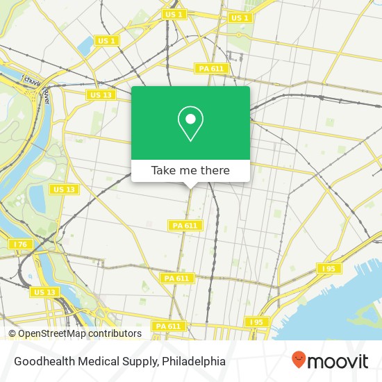 Mapa de Goodhealth Medical Supply