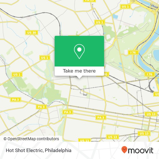 Mapa de Hot Shot Electric