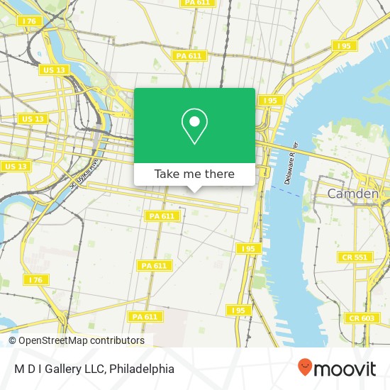 M D I Gallery LLC map