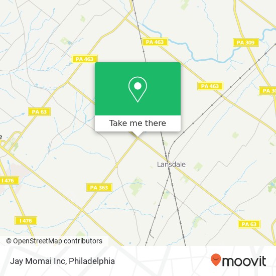 Jay Momai Inc map