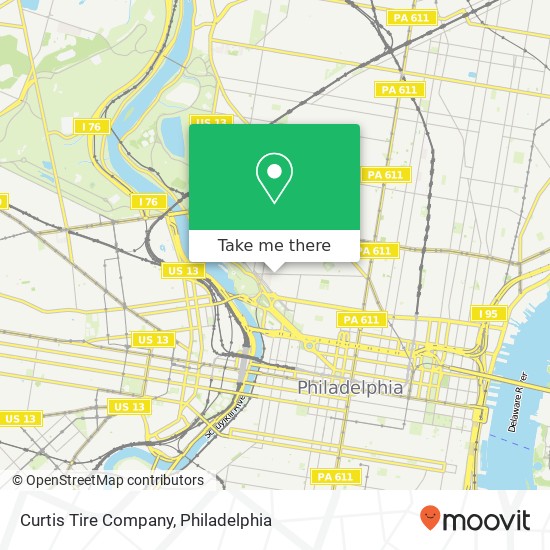 Curtis Tire Company map