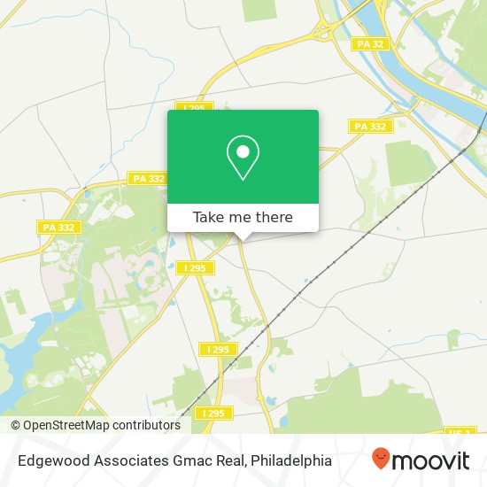 Mapa de Edgewood Associates Gmac Real