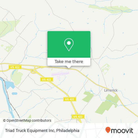 Triad Truck Equipment Inc map