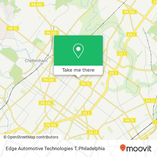 Edge Automotive Technologies T map