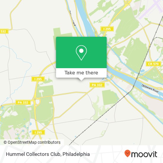 Hummel Collectors Club map