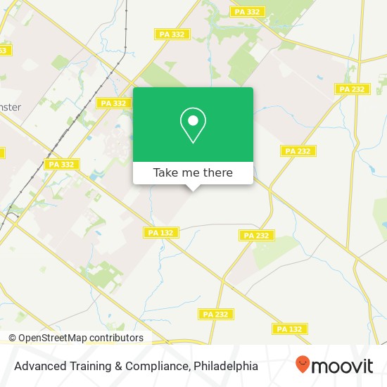 Advanced Training & Compliance map