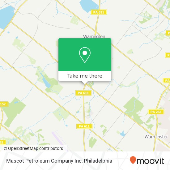 Mapa de Mascot Petroleum Company Inc