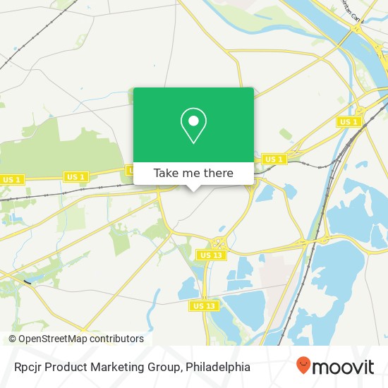 Rpcjr Product Marketing Group map