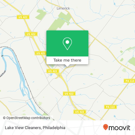 Mapa de Lake View Cleaners