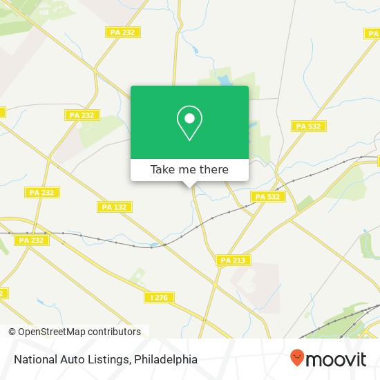 Mapa de National Auto Listings