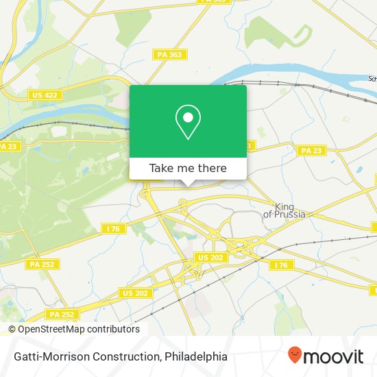 Gatti-Morrison Construction map