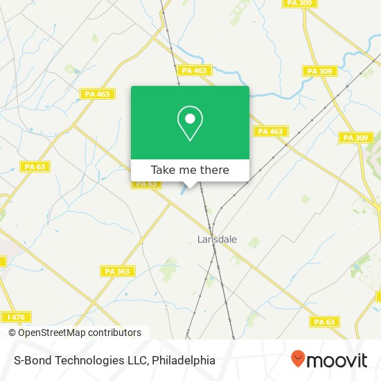 Mapa de S-Bond Technologies LLC