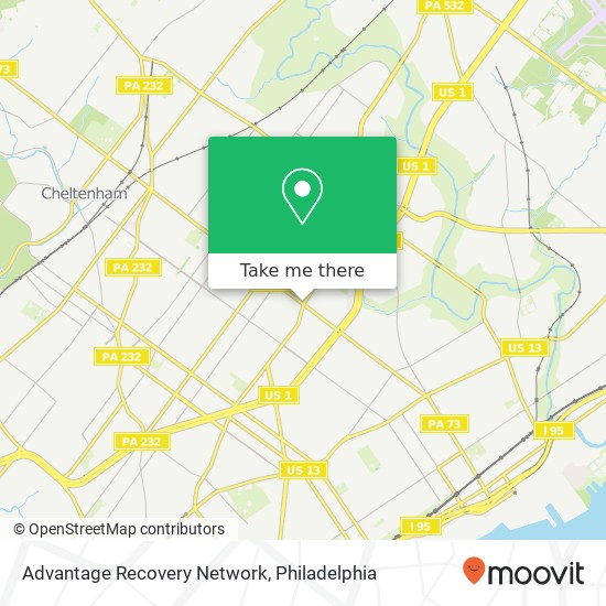 Mapa de Advantage Recovery Network