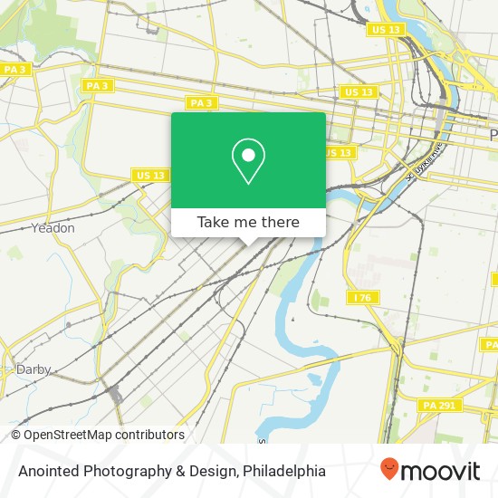 Anointed Photography & Design map