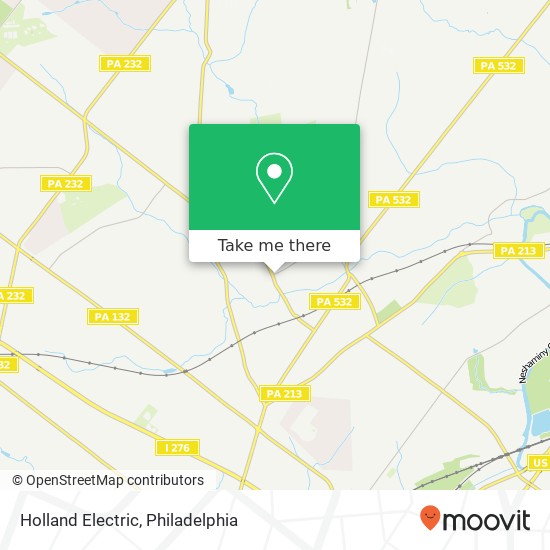 Mapa de Holland Electric