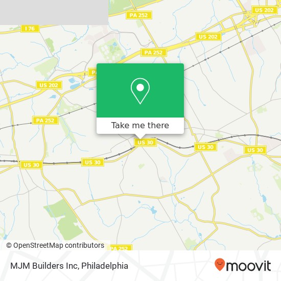 MJM Builders Inc map