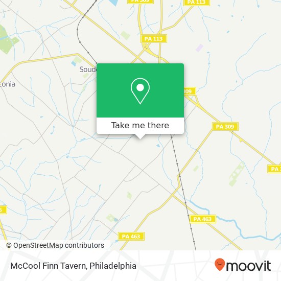 Mapa de McCool Finn Tavern