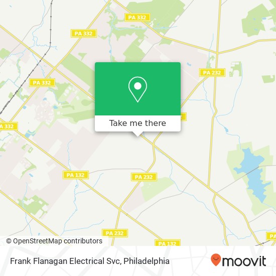 Mapa de Frank Flanagan Electrical Svc