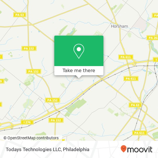 Todays Technologies LLC map