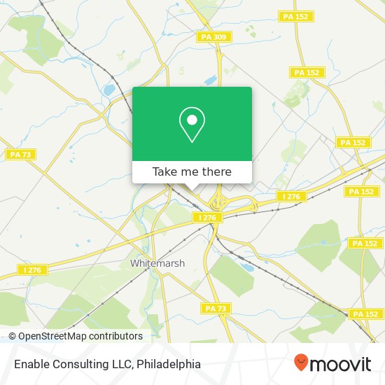 Enable Consulting LLC map