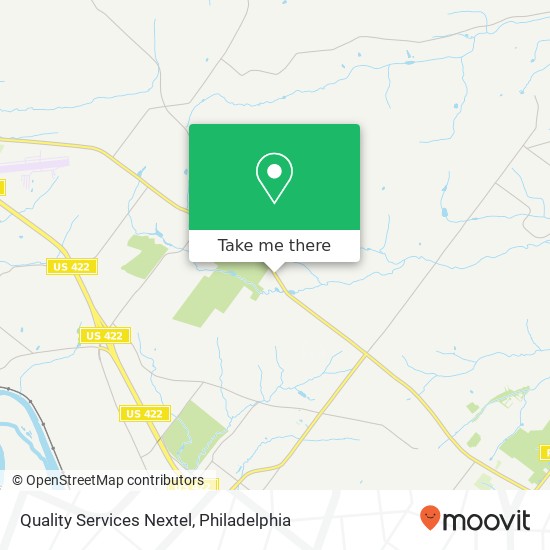 Quality Services Nextel map