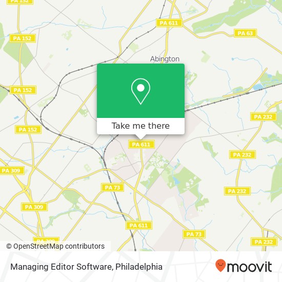 Mapa de Managing Editor Software