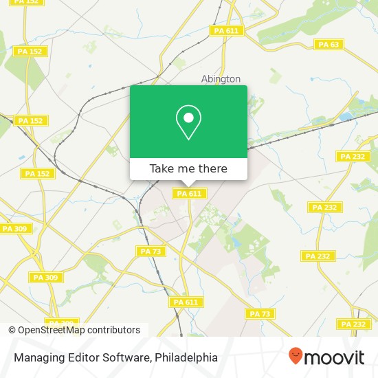 Managing Editor Software map