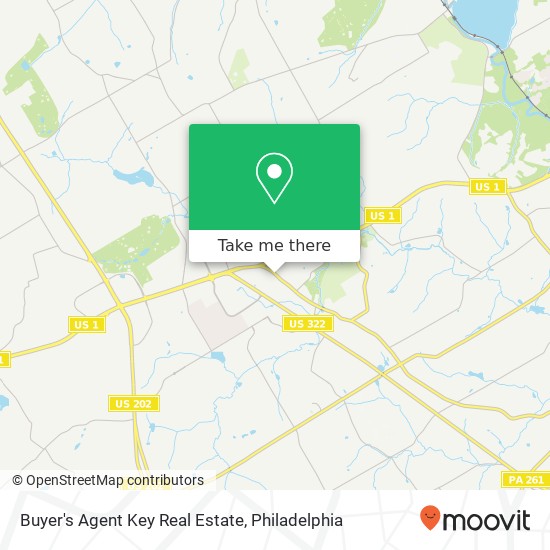 Buyer's Agent Key Real Estate map