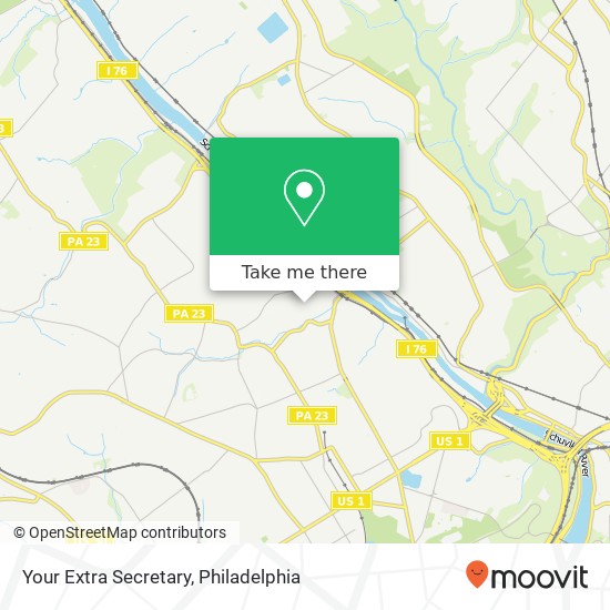 Mapa de Your Extra Secretary