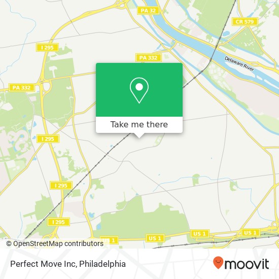 Mapa de Perfect Move Inc