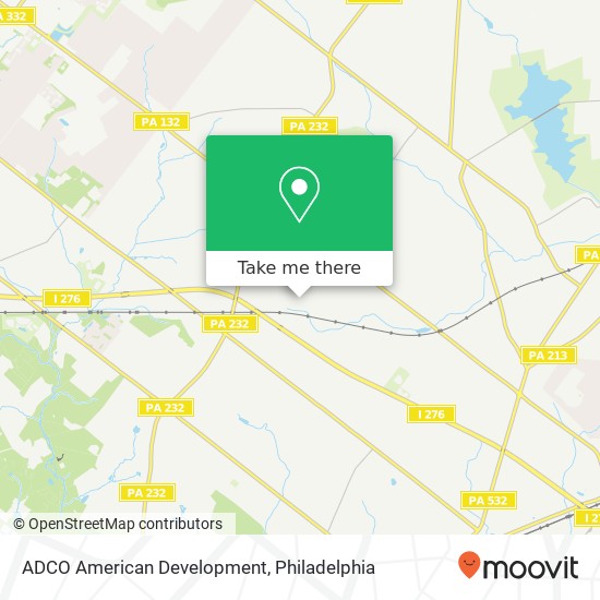 ADCO American Development map