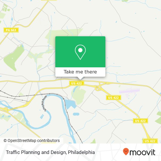 Traffic Planning and Design map