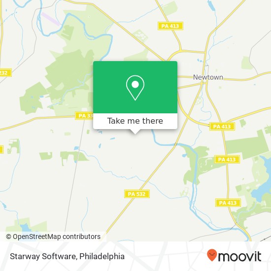 Starway Software map