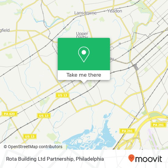 Rota Building Ltd Partnership map