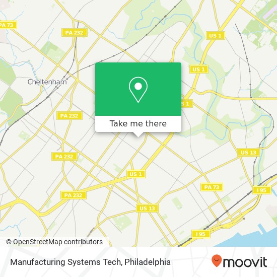 Manufacturing Systems Tech map