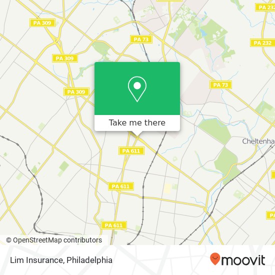 Lim Insurance map