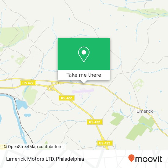 Limerick Motors LTD map
