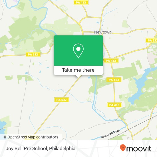 Mapa de Joy Bell Pre School