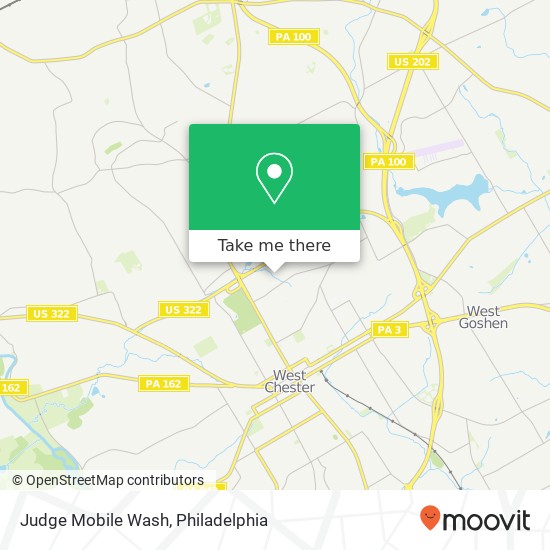 Judge Mobile Wash map