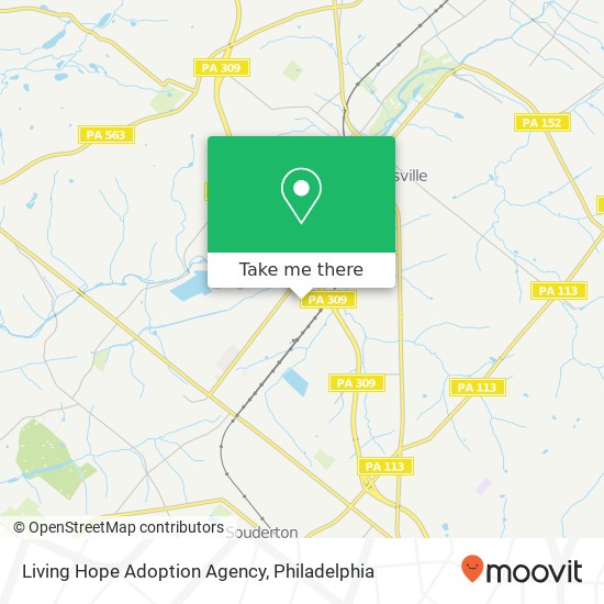 Living Hope Adoption Agency map