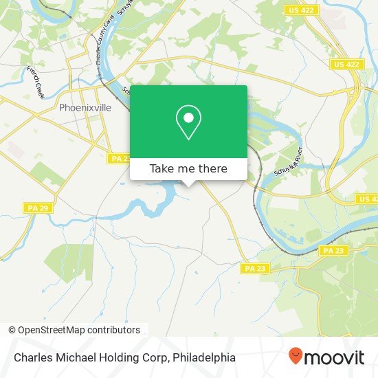 Mapa de Charles Michael Holding Corp