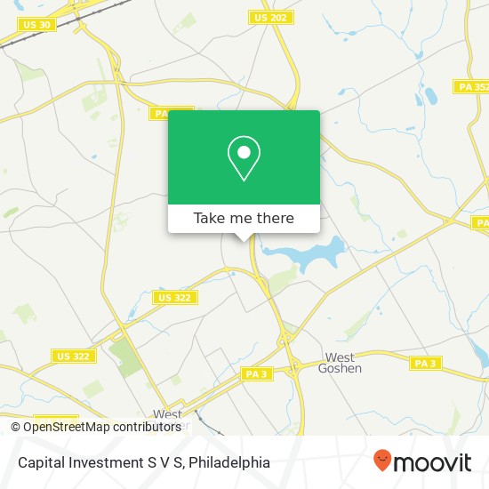 Capital Investment S V S map
