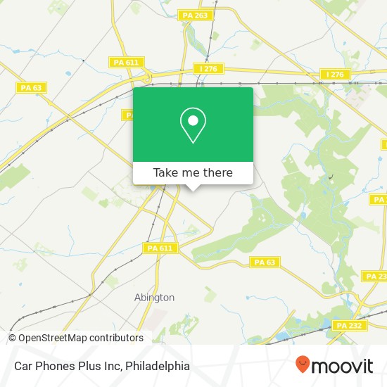 Car Phones Plus Inc map