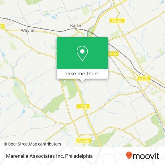 Marenelle Associates Inc map