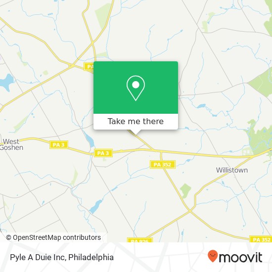 Mapa de Pyle A Duie Inc