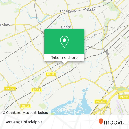 Rentway map