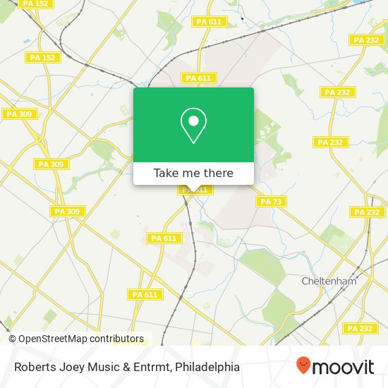 Roberts Joey Music & Entrmt map