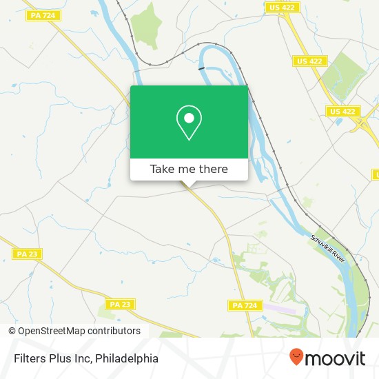 Mapa de Filters Plus Inc