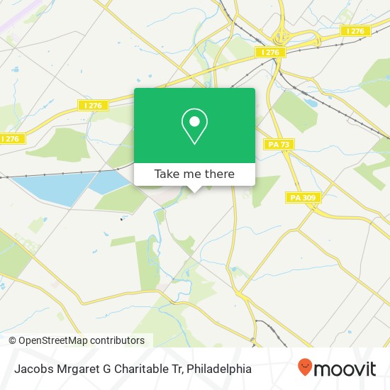 Jacobs Mrgaret G Charitable Tr map