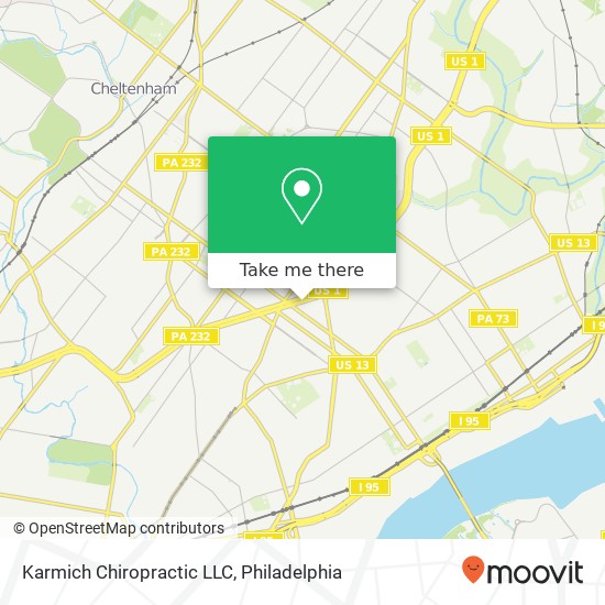 Karmich Chiropractic LLC map